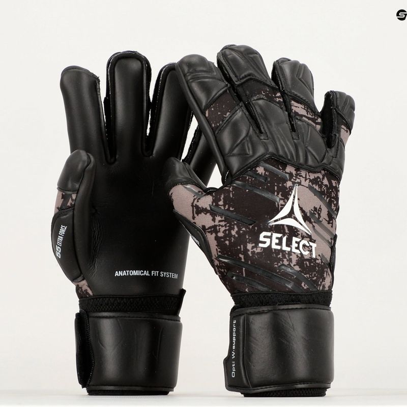 Kapuskesztyű SELECT 55 Extra Force V22 fekete 500065 6