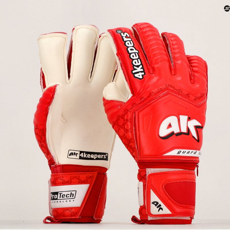 4Keepers Guard Cordo Mf piros GUARDCOMF kapuskesztyű 8