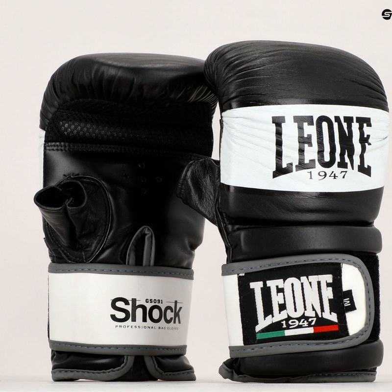 Leone 1947 Shock bokszkesztyűk fekete GS091 8