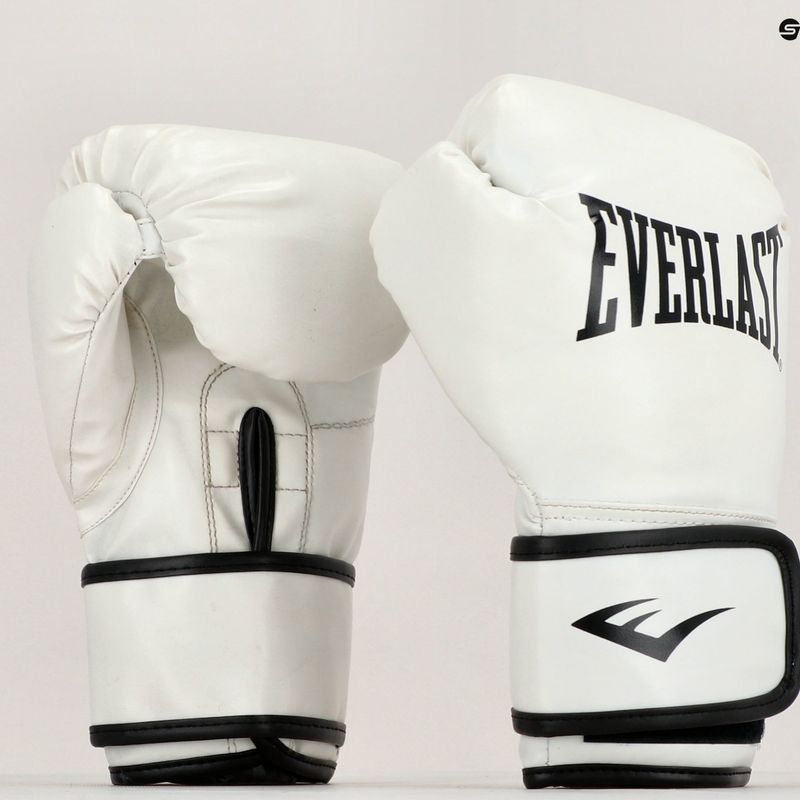 EVERLAST Core 4 bokszkesztyűk fehér EV2100 7