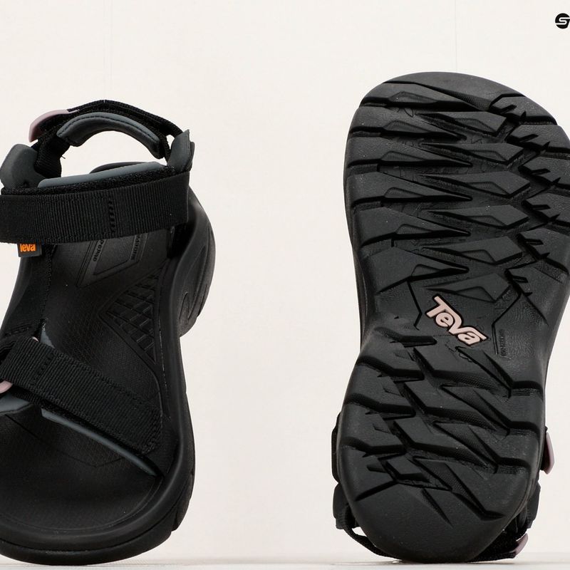 Teva Terra Fi 5 Universal női túraszandál fekete 1099443 15