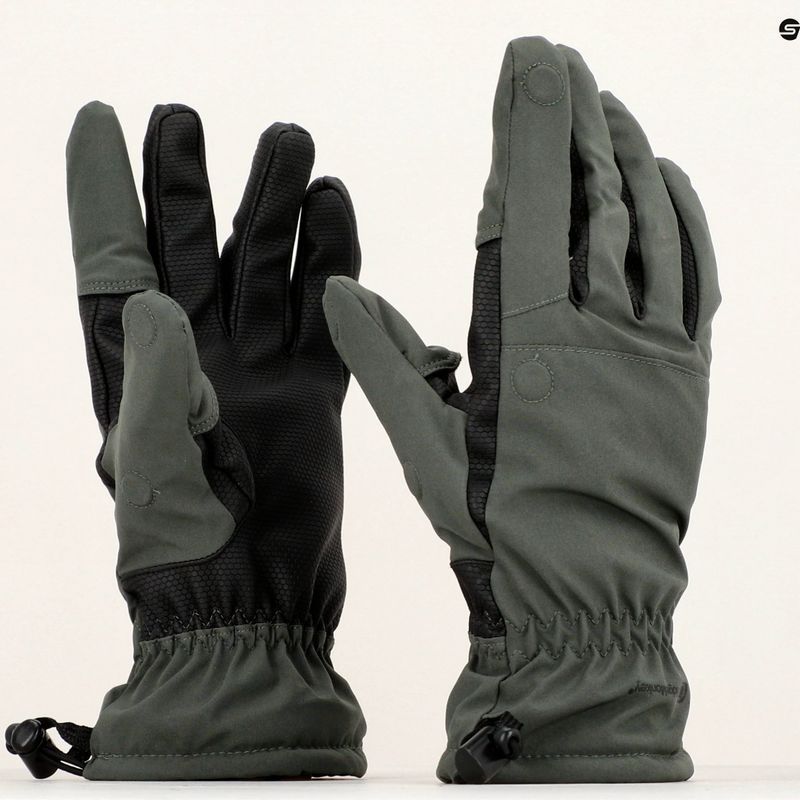 RidgeMonkey Apearel K2Xp vízálló taktikai kesztyű fekete RM621 7
