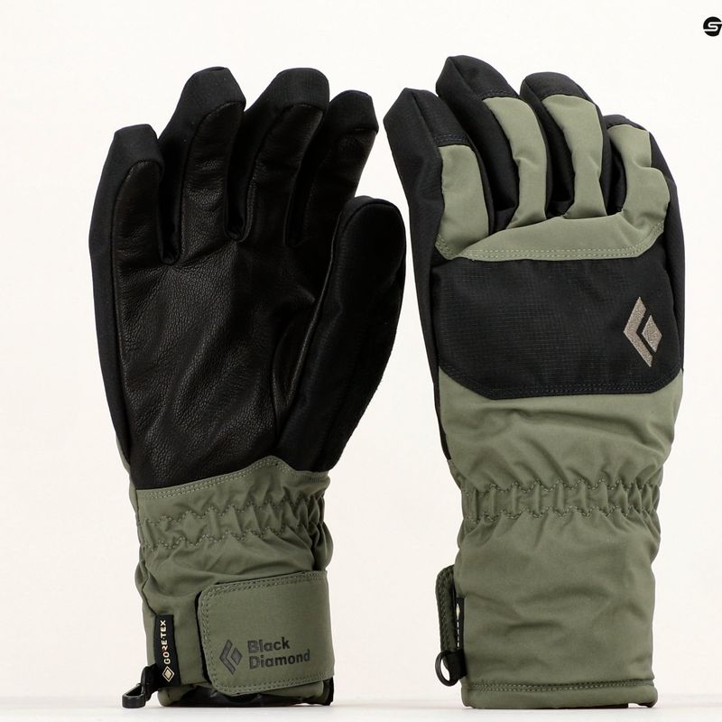 Black Diamond Mission Lt síelő kesztyű zöld BD8019189116LRG1 9
