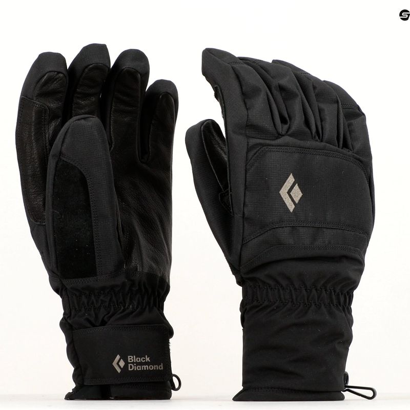 Black Diamond Mission síelő kesztyű fekete BD8019160002LRG1 9