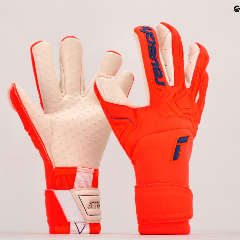 Reusch Attrakt Freegel SpeedBump kapuskesztyű narancssárga 5270079 8