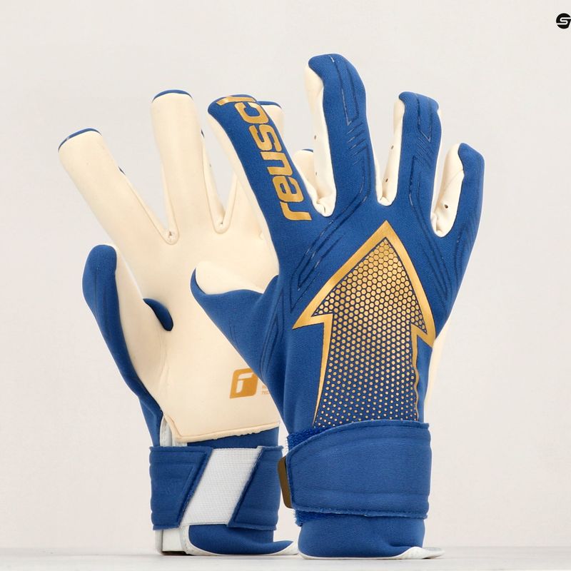 Reusch Arrow Gold X kék kapuskesztyű 5270908 10