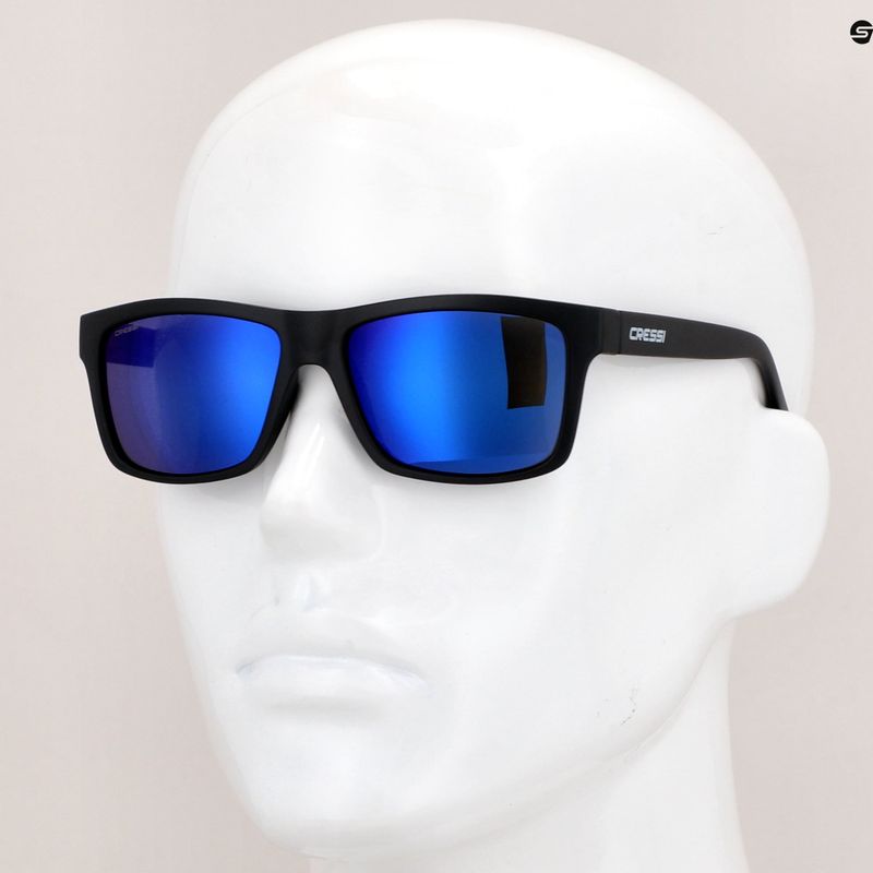 Cressi Bahia Floating fekete-kék napszemüveg XDB100701 8