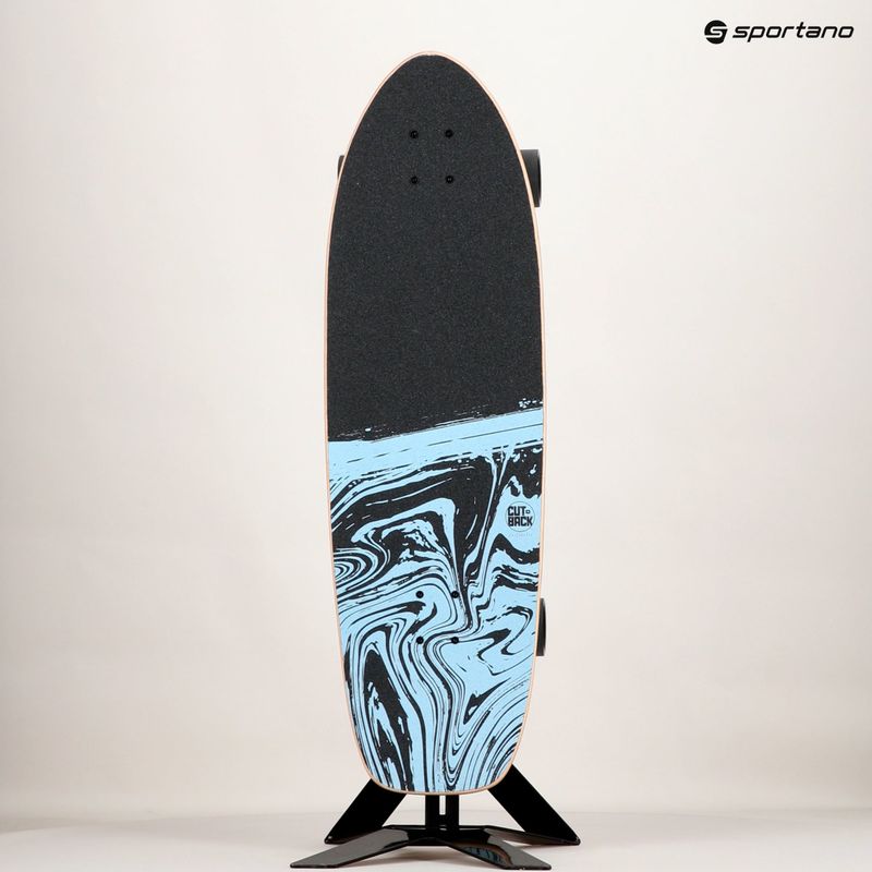 Surfskate Cutback Splash 34" fehér-kék gördeszka CUT-SUR-SPL 14