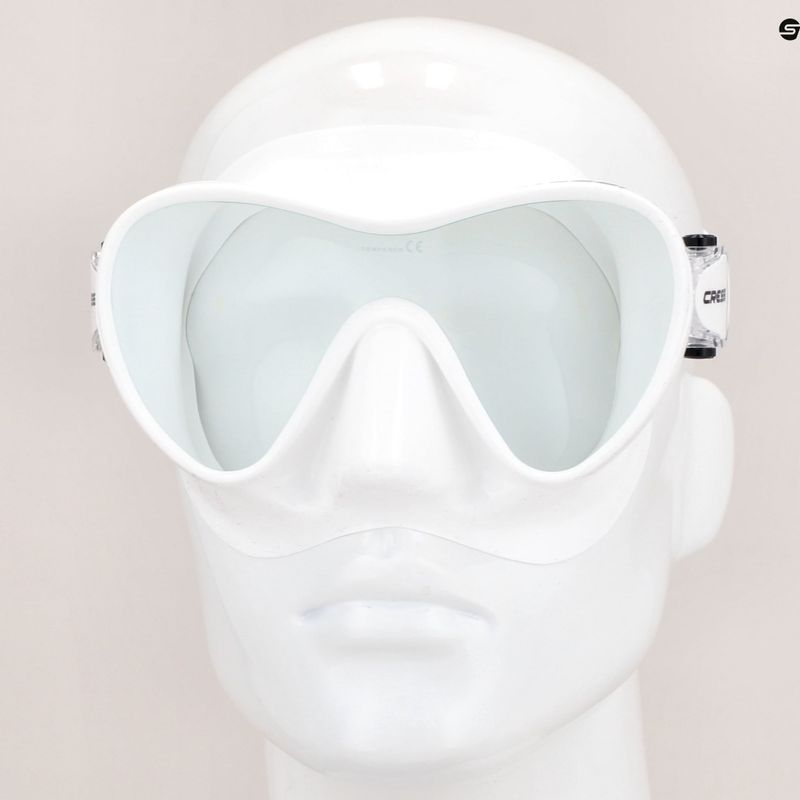 Cressi F1 búvármaszk fehér ZDN283000 8