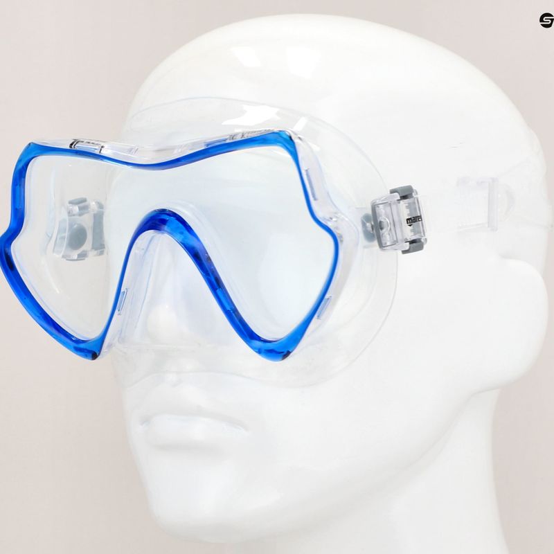 Mares Pure Vision tiszta kék búvármaszk 411217 7