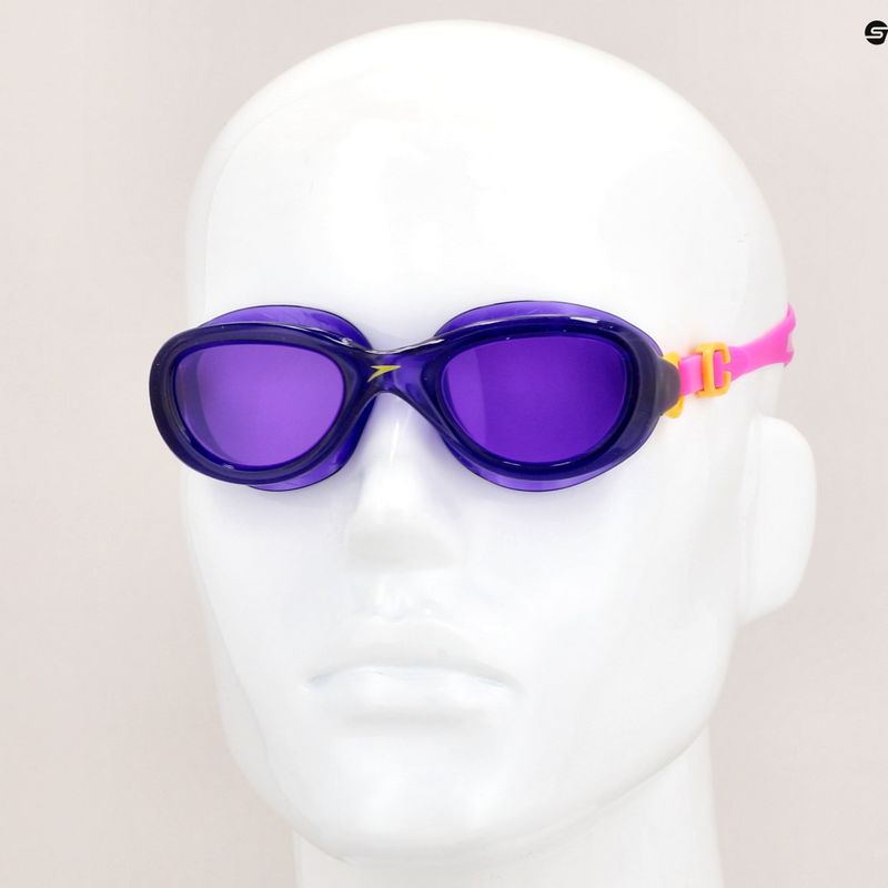 Speedo Futura Classic lila gyermek úszószemüveg 68-10900 8