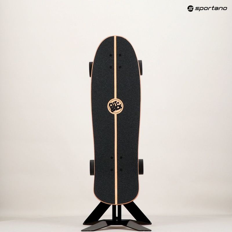 Surfskate gördeszka Cutback Neo Ripper 29" tengerészkék-barna CUT-SUR-NRIP 12