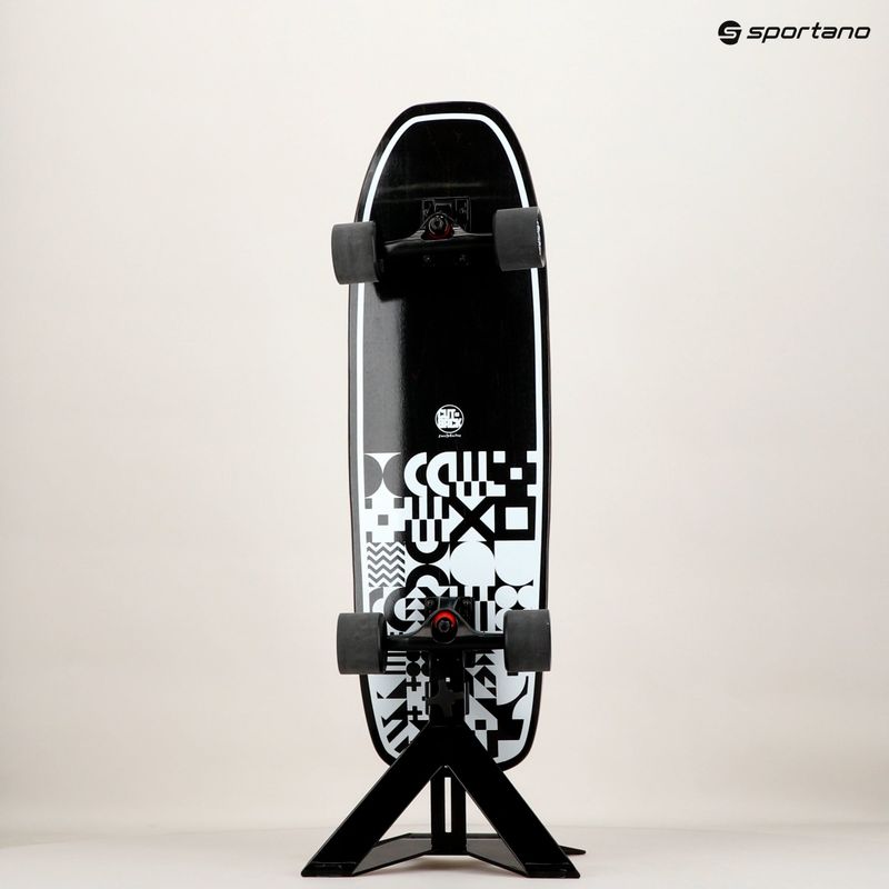 Surfskate Cutback B&W 32" fekete-fehér gördeszka CUT-SUR-B&W 11