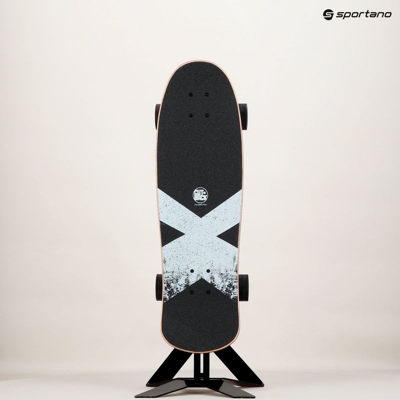 Surfskate gördeszka Cutback Purple Haze 29" lila-kék CUT-SUR-PHA 11