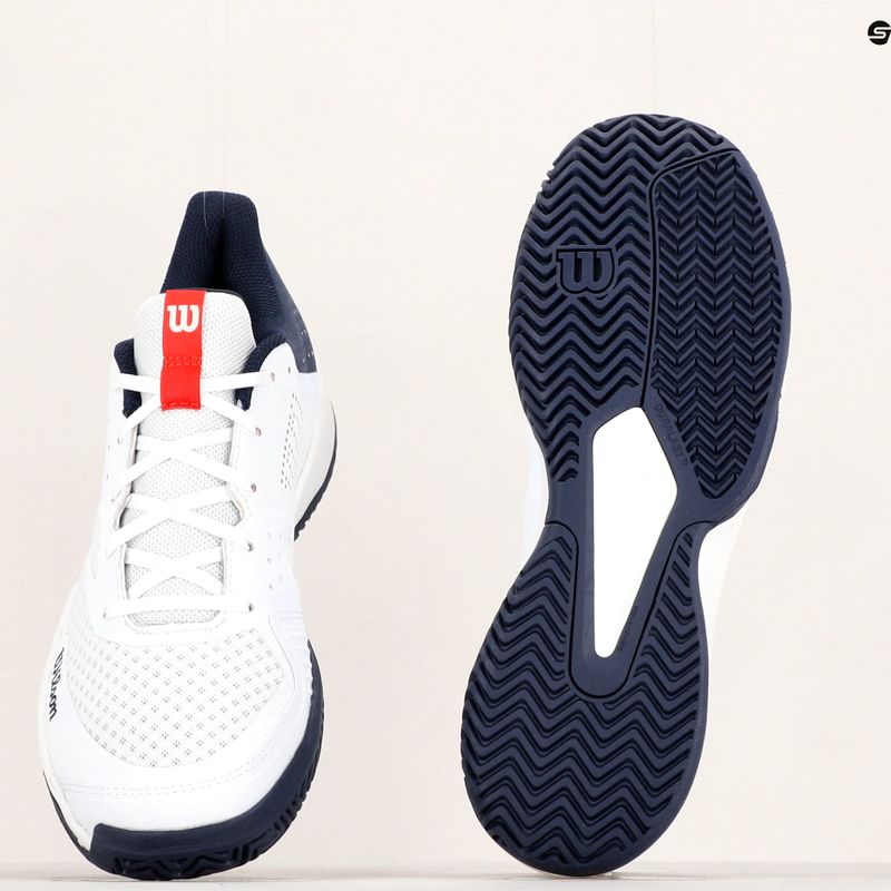 Wilson Kaos Stroke 2.0 férfi tenisz cipő fehér WRS328840 9