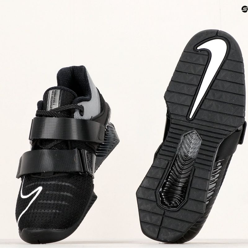 Nike Romaleos 4 súlyemelő cipő fekete CD3463-010 12