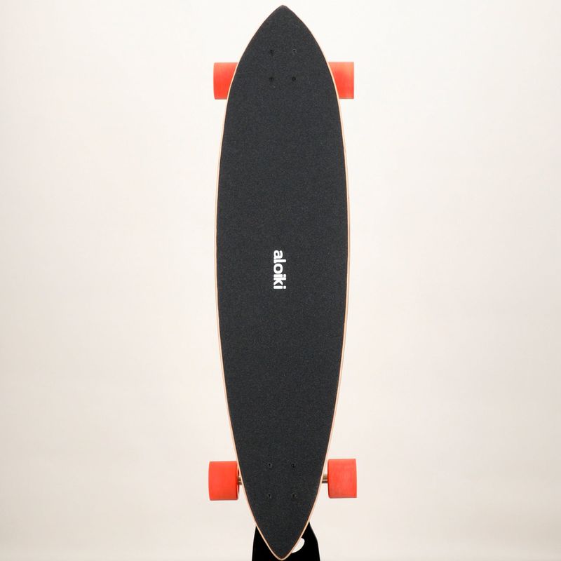 ALOIKI Savannah Pintail Complete longboard bézs színben 10