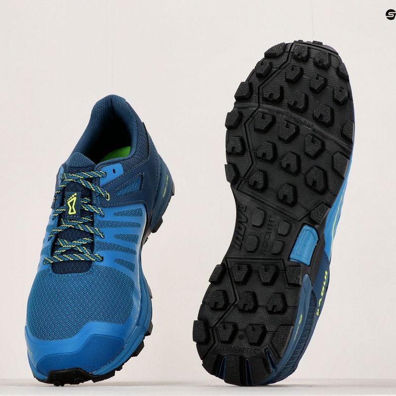 Férfi futócipő Inov-8 Roclite G 275 V2 kék-zöld 001097-BLNYLM 12