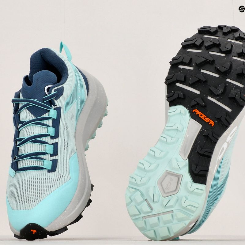 Scarpa Spin Planet kék női futócipő 33063 12