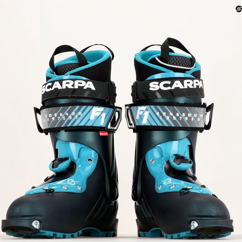 Férfi sícipő SCARPA F1 kék 12173-501/1 11