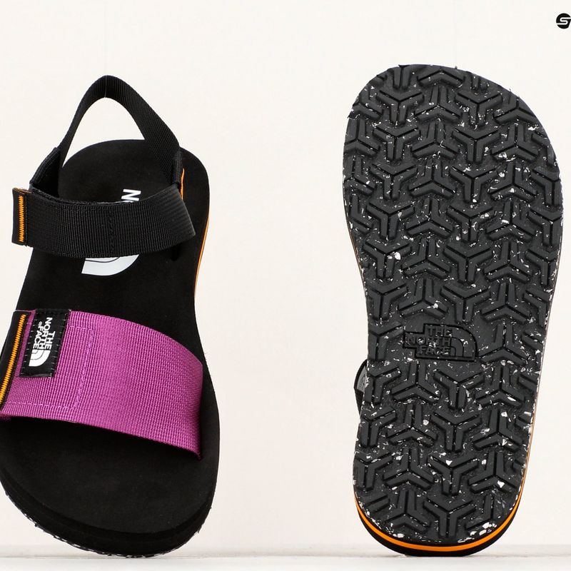 Női trekking szandál The North Face Skeena Sandal lila NF0A46BFCA61 17