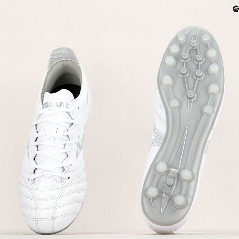 Mizuno Morelia Neo III Pro AG futballcipő fehér P1GA238404 Mizuno Morelia Neo III Pro AG futballcipő fehér P1GA238404 11