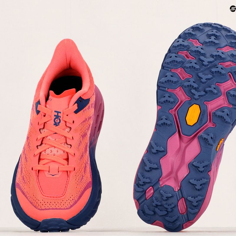 Női futócipő HOKA Speedgoat 5 Wide fesztivál fukszia/camellia 16