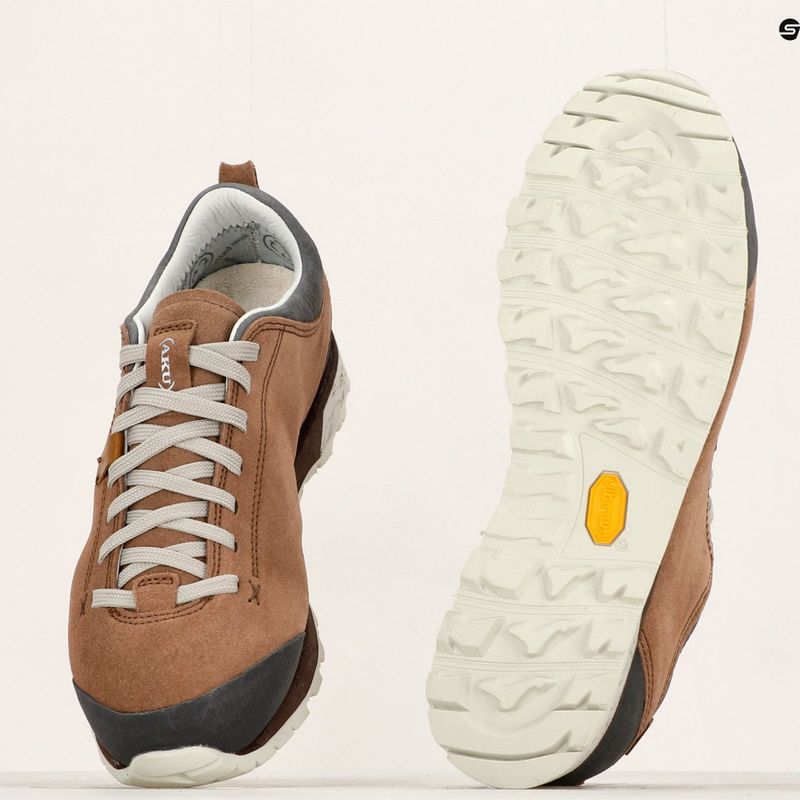 AKU Bellamont III Suede GTX barna-szürke férfi túracipő 520.3-703-4 13