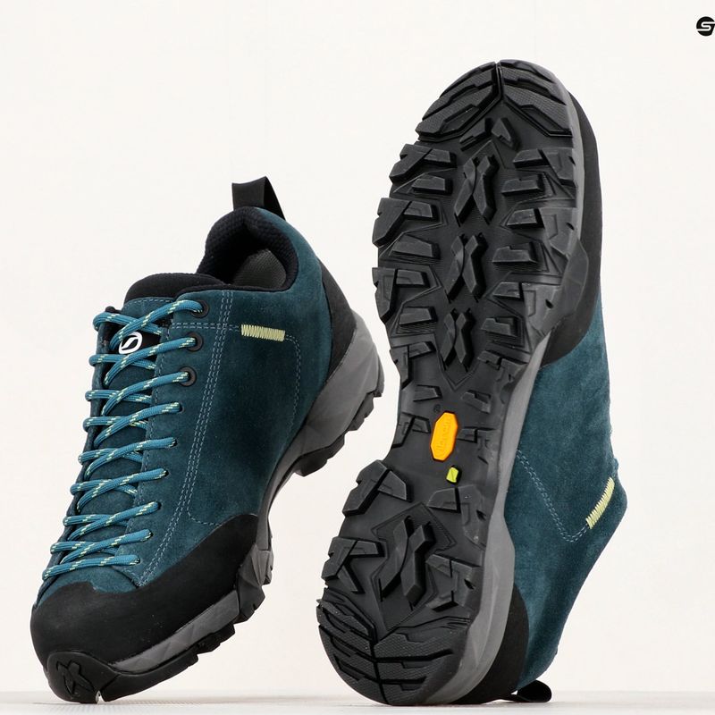 Scarpa Mojito Trail sötétkék férfi túracipő 63322 17
