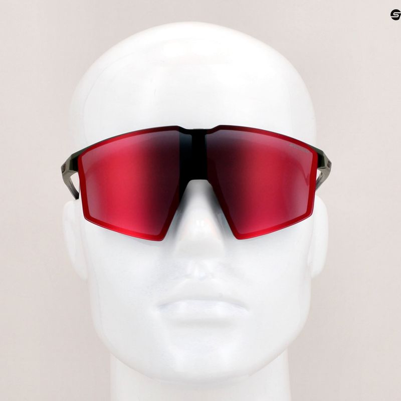 Julbo Edge Spectron 3 matt khaki/fekete kerékpáros szemüveg 11