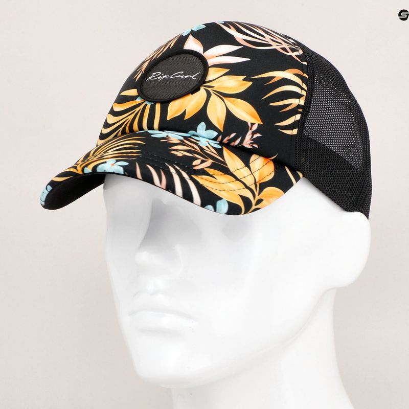 Női Rip Curl Sun Dance Trucker 90 baseball sapka fekete 01NWHE 01NWHE 5