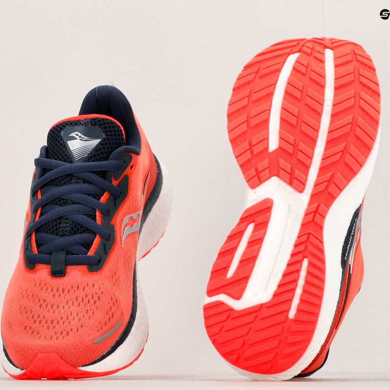 Női futócipők Saucony Triumph 19 sunstone/night rose 16