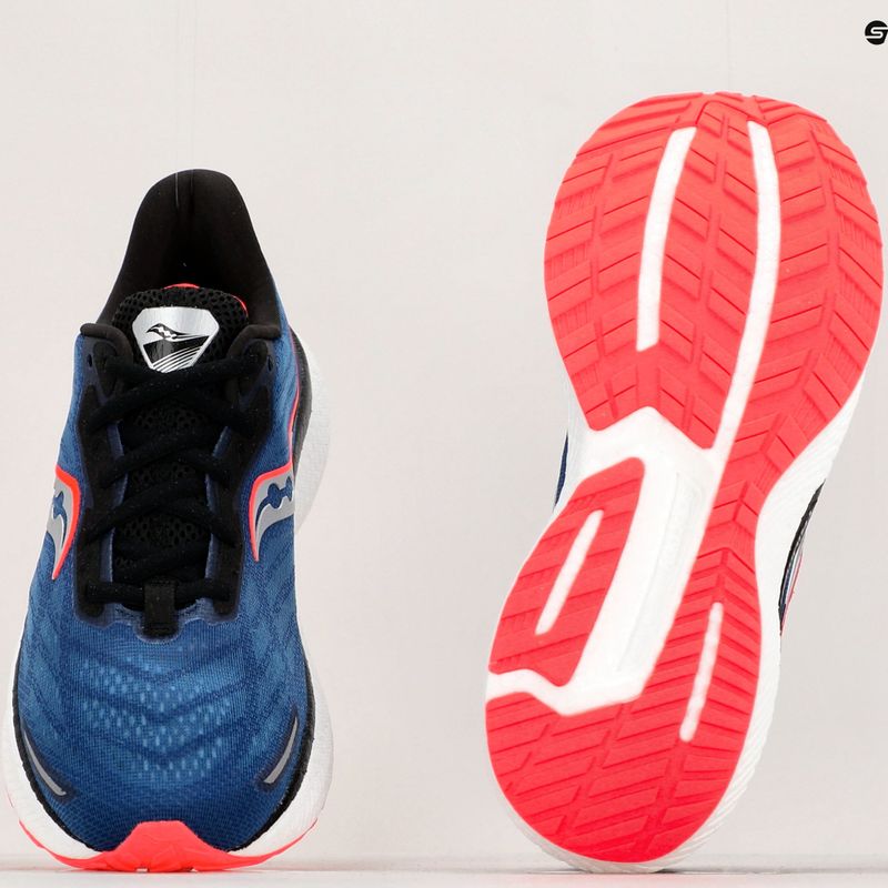 Férfi Saucony Triumph 19 zafír/fekete futócipő 11