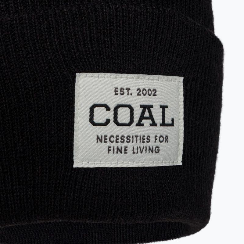 Snowboard sapka Coal The Uniform BLK fekete 2202781 3