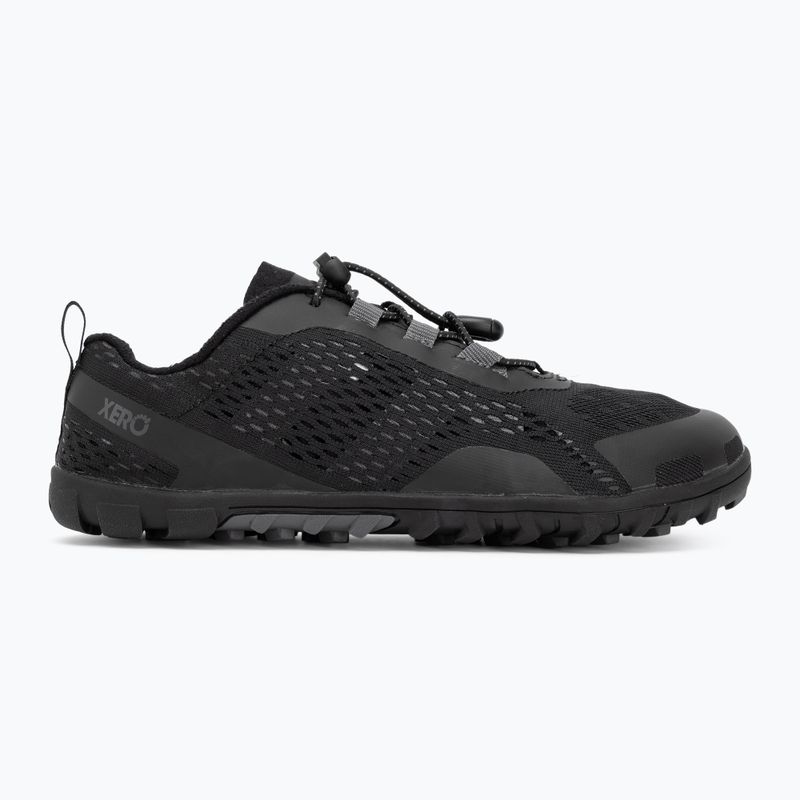 Női barefoot cipő Xero Shoes Aqua X Sport fekete 2