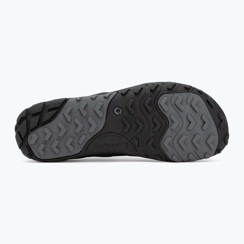 Női barefoot cipő Xero Shoes Aqua X Sport fekete 4