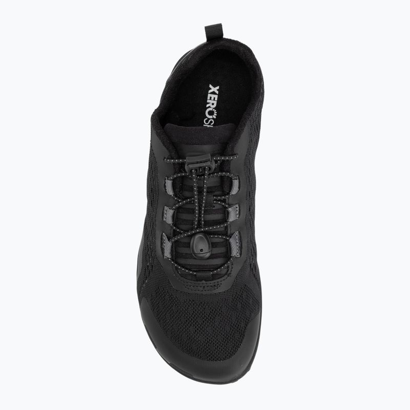 Női barefoot cipő Xero Shoes Aqua X Sport fekete 5