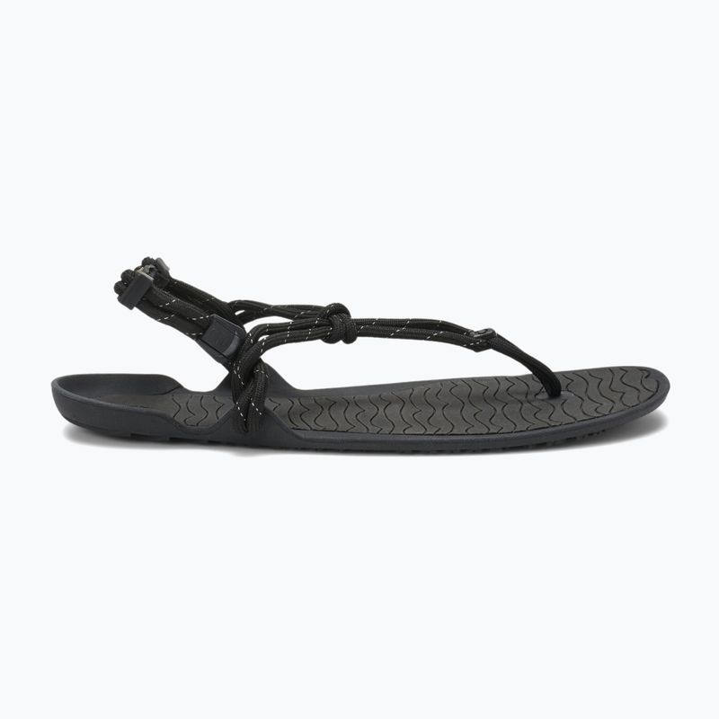 Férfi mezítlábas szandálok Xero Shoes Aqua Cloud fekete 2