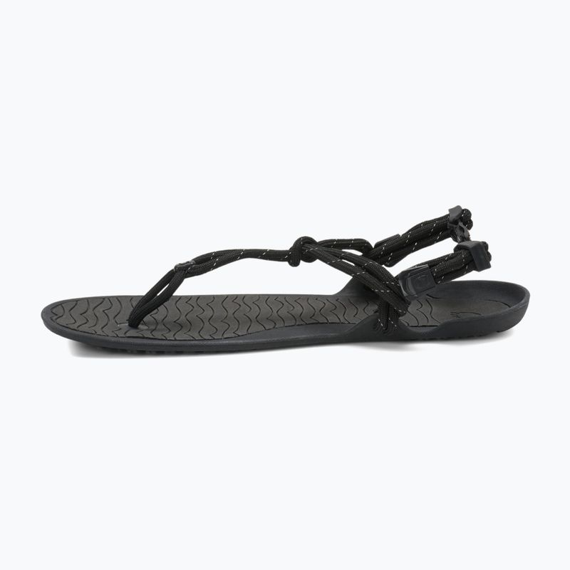 Férfi mezítlábas szandálok Xero Shoes Aqua Cloud fekete 3
