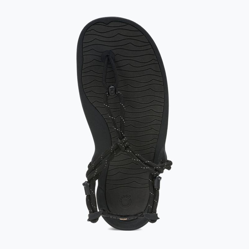 Férfi mezítlábas szandálok Xero Shoes Aqua Cloud fekete 6