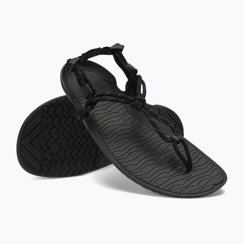 Férfi mezítlábas szandálok Xero Shoes Aqua Cloud fekete 8