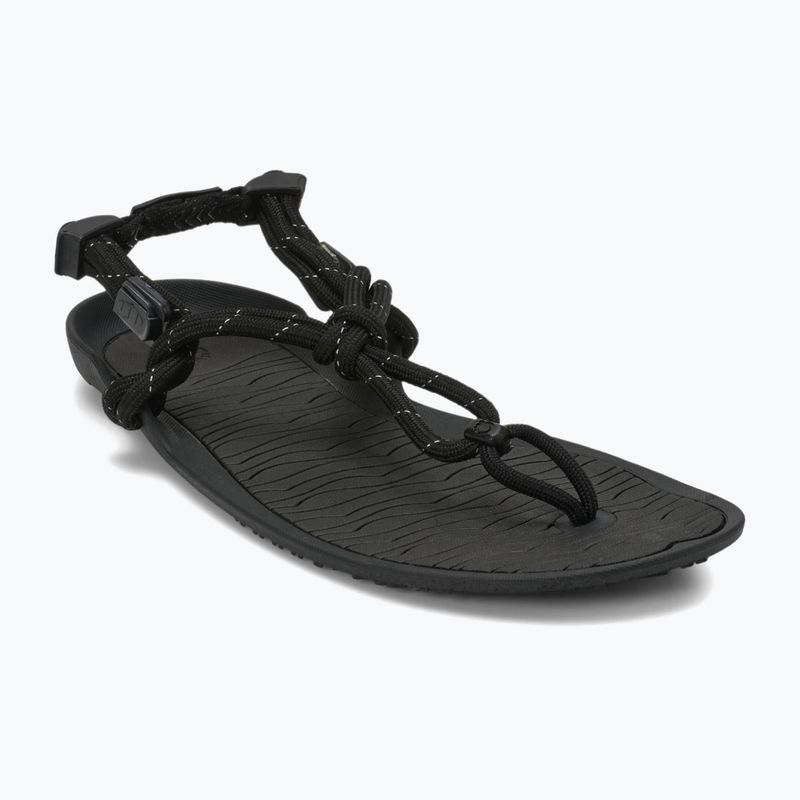Női mezítlábas szandálok Xero Shoes Aqua Cloud fekete
