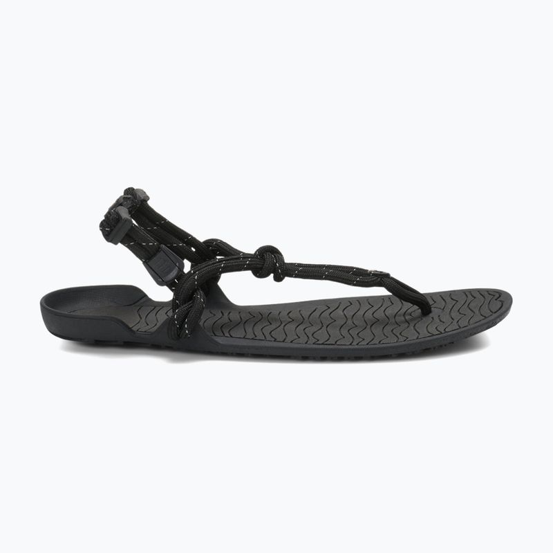 Női mezítlábas szandálok Xero Shoes Aqua Cloud fekete 2