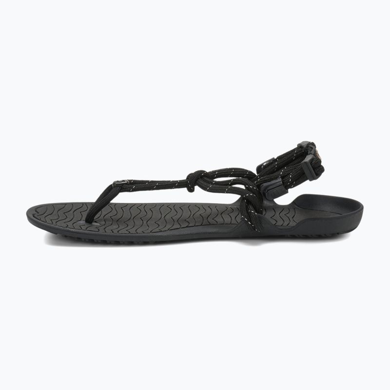 Női mezítlábas szandálok Xero Shoes Aqua Cloud fekete 3