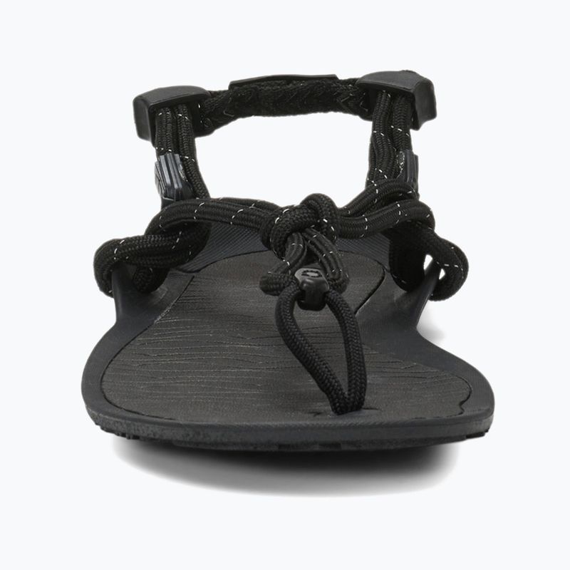 Női mezítlábas szandálok Xero Shoes Aqua Cloud fekete 4