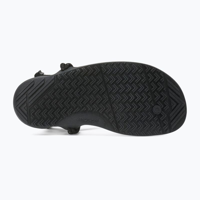 Női mezítlábas szandálok Xero Shoes Aqua Cloud fekete 7