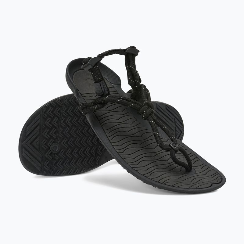 Női mezítlábas szandálok Xero Shoes Aqua Cloud fekete 8