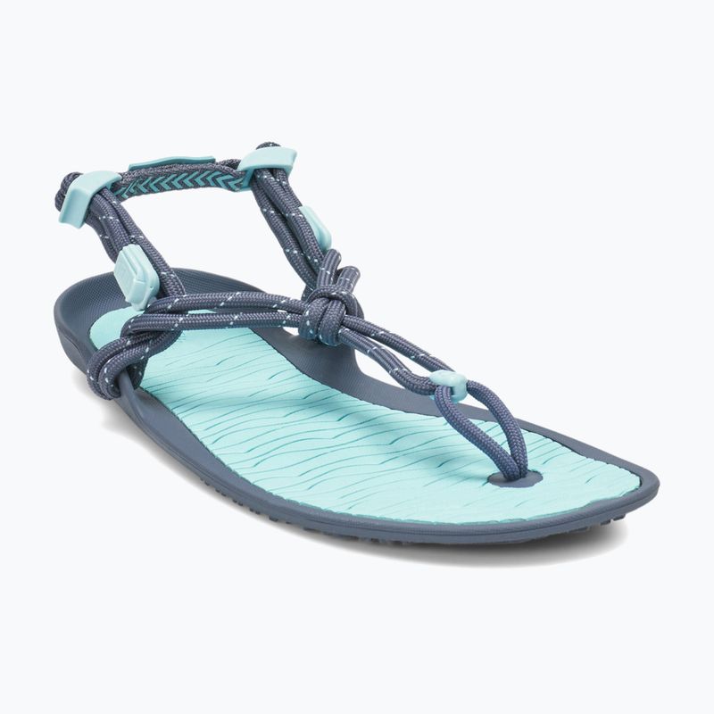 Női mezítlábas szandál Xero Shoes Aqua Cloud kék/glow