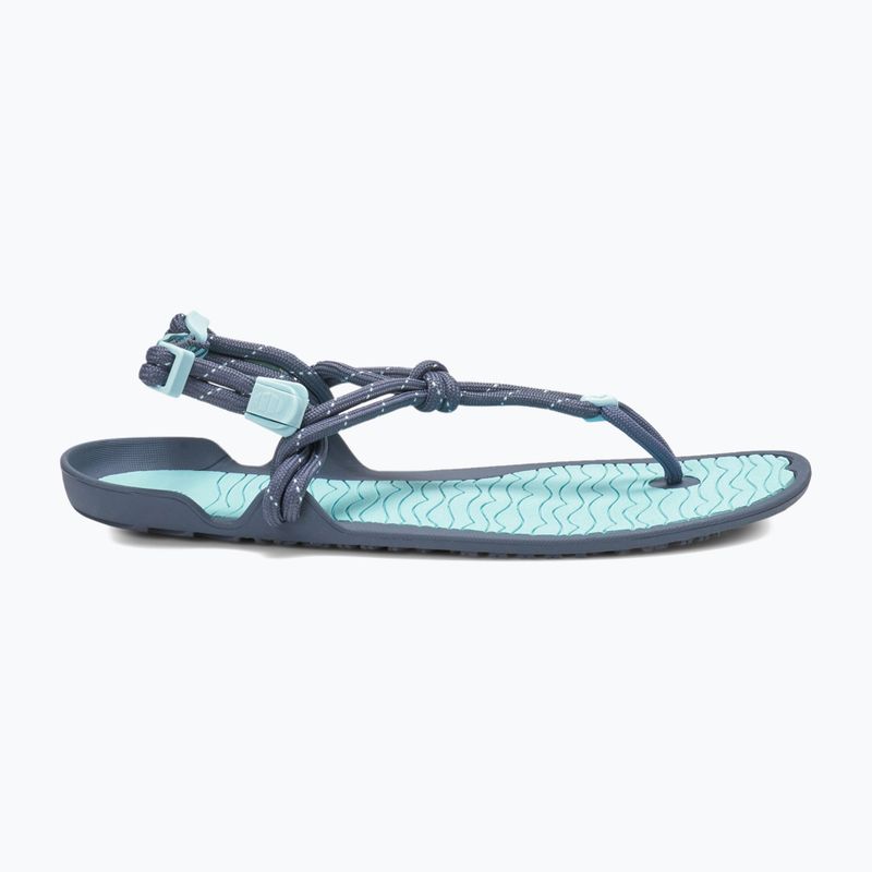 Női mezítlábas szandál Xero Shoes Aqua Cloud kék/glow 2