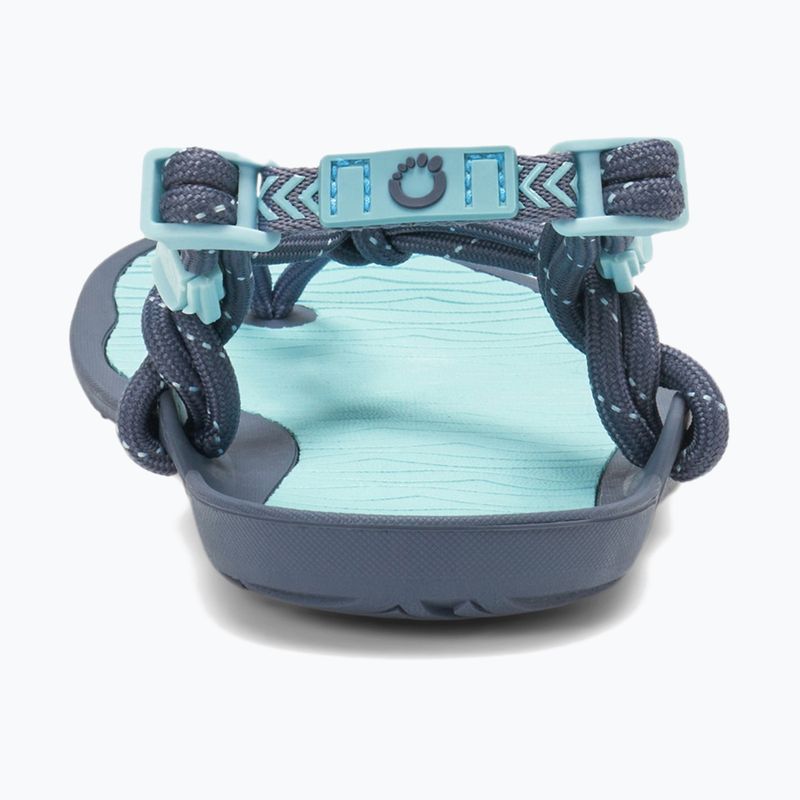 Női mezítlábas szandál Xero Shoes Aqua Cloud kék/glow 5